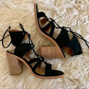 Dolce Vita Boho Lace Up Heel